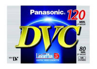 Panasonic AY-DVM80FE MiniDV Tape